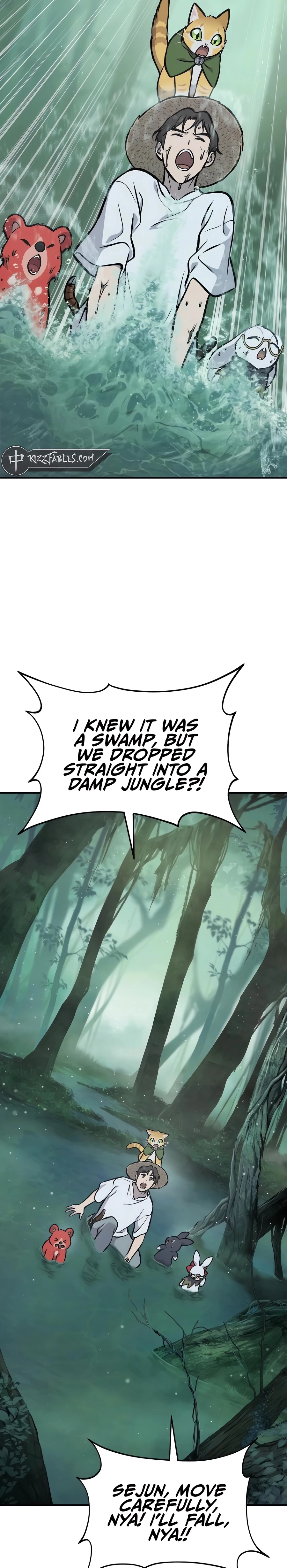 Solo Farming in the Tower Chapter 100 Page 59