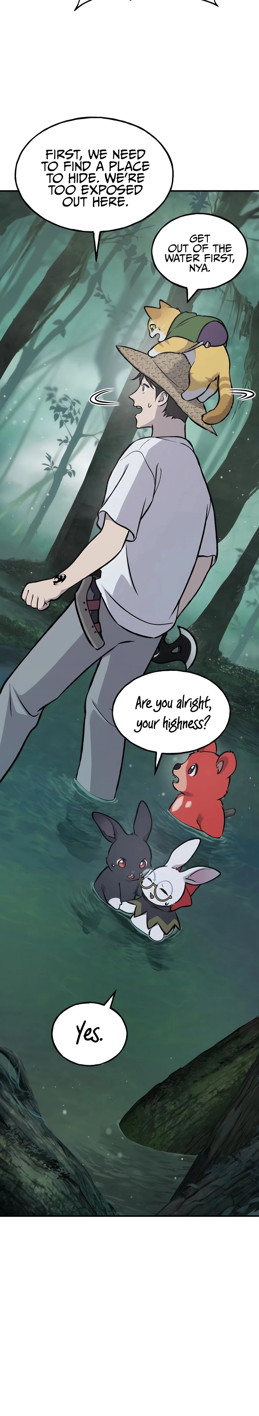 Solo Farming in the Tower Chapter 100 Page 60