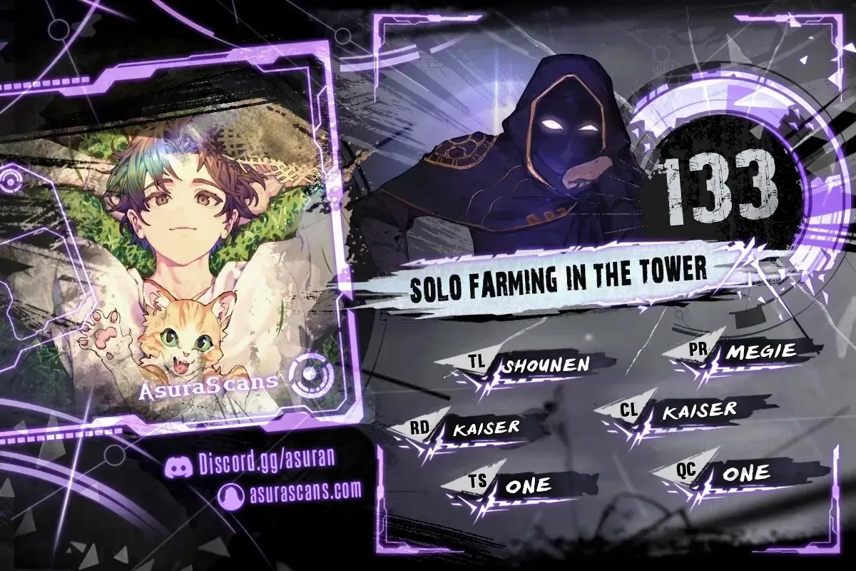Solo Farming in the Tower Chapter 133 Page 1