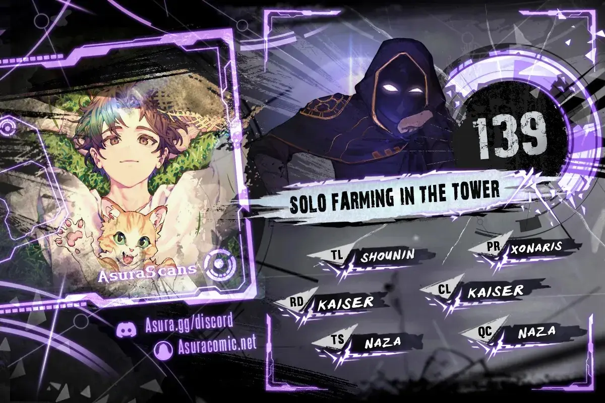Solo Farming in the Tower Chapter 139 Page 1
