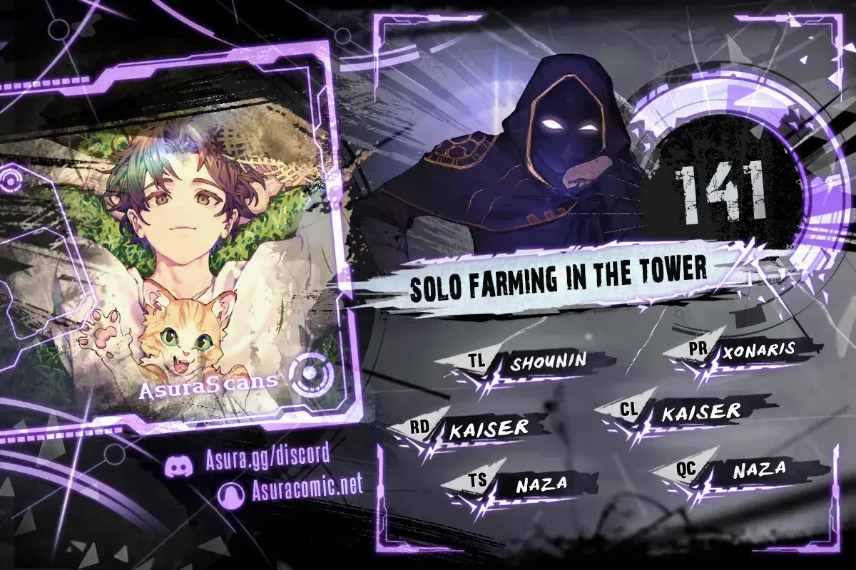 Solo Farming in the Tower Chapter 141 Page 1
