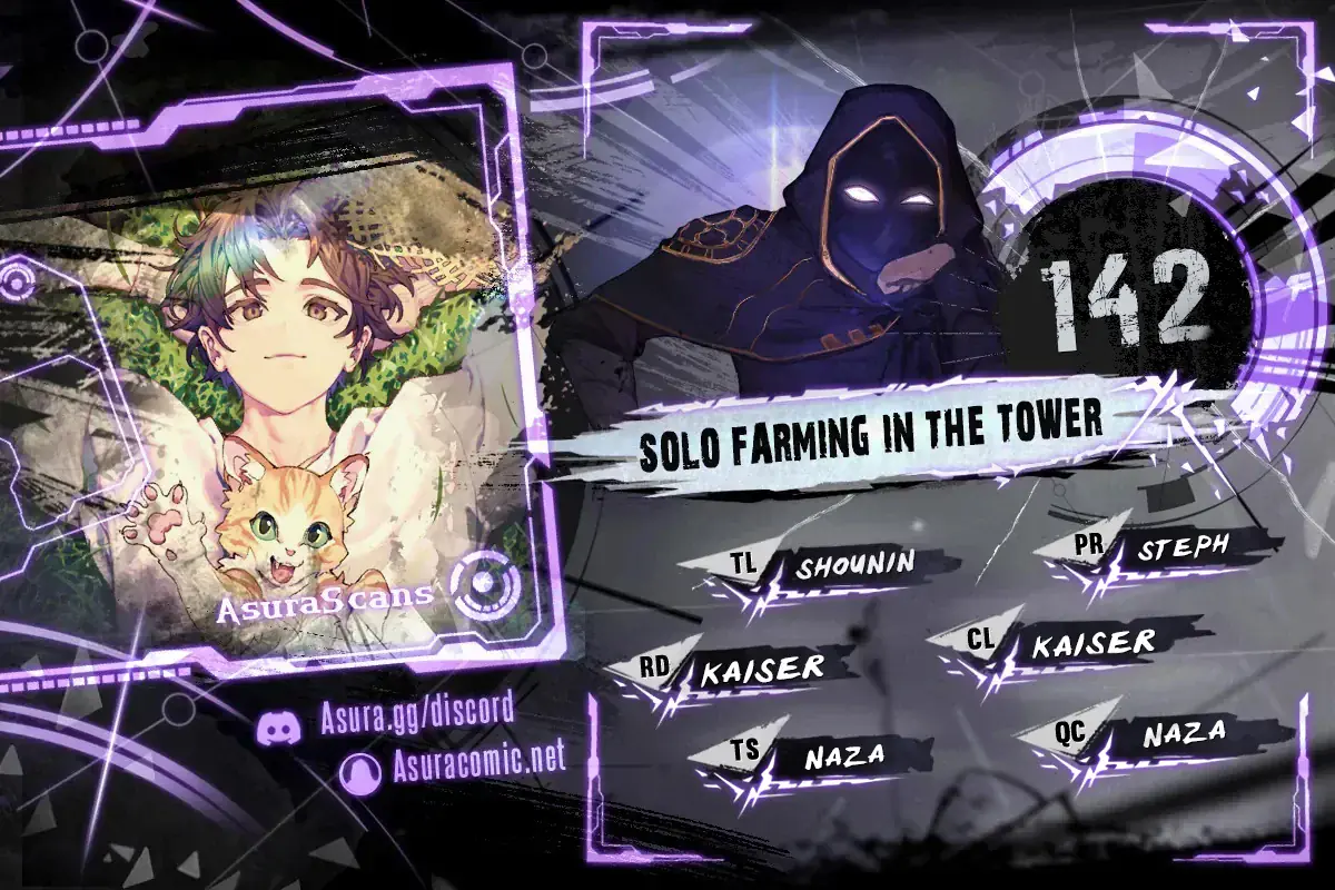 Solo Farming in the Tower Chapter 142 Page 1
