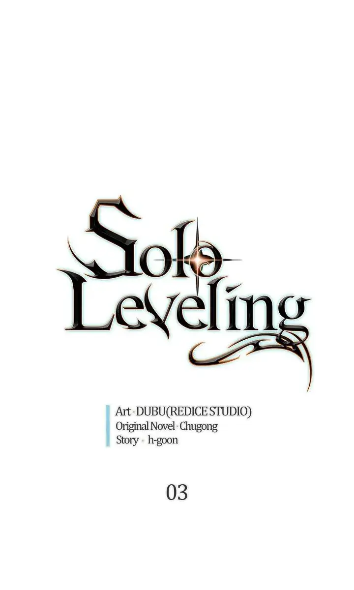 Solo Leveling Chapter 3 Page 4