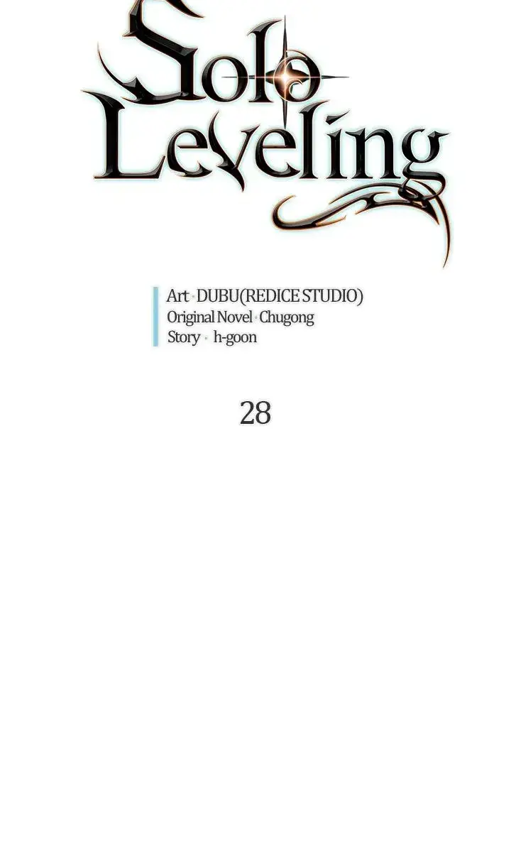 Solo Leveling Chapter 28 Page 24