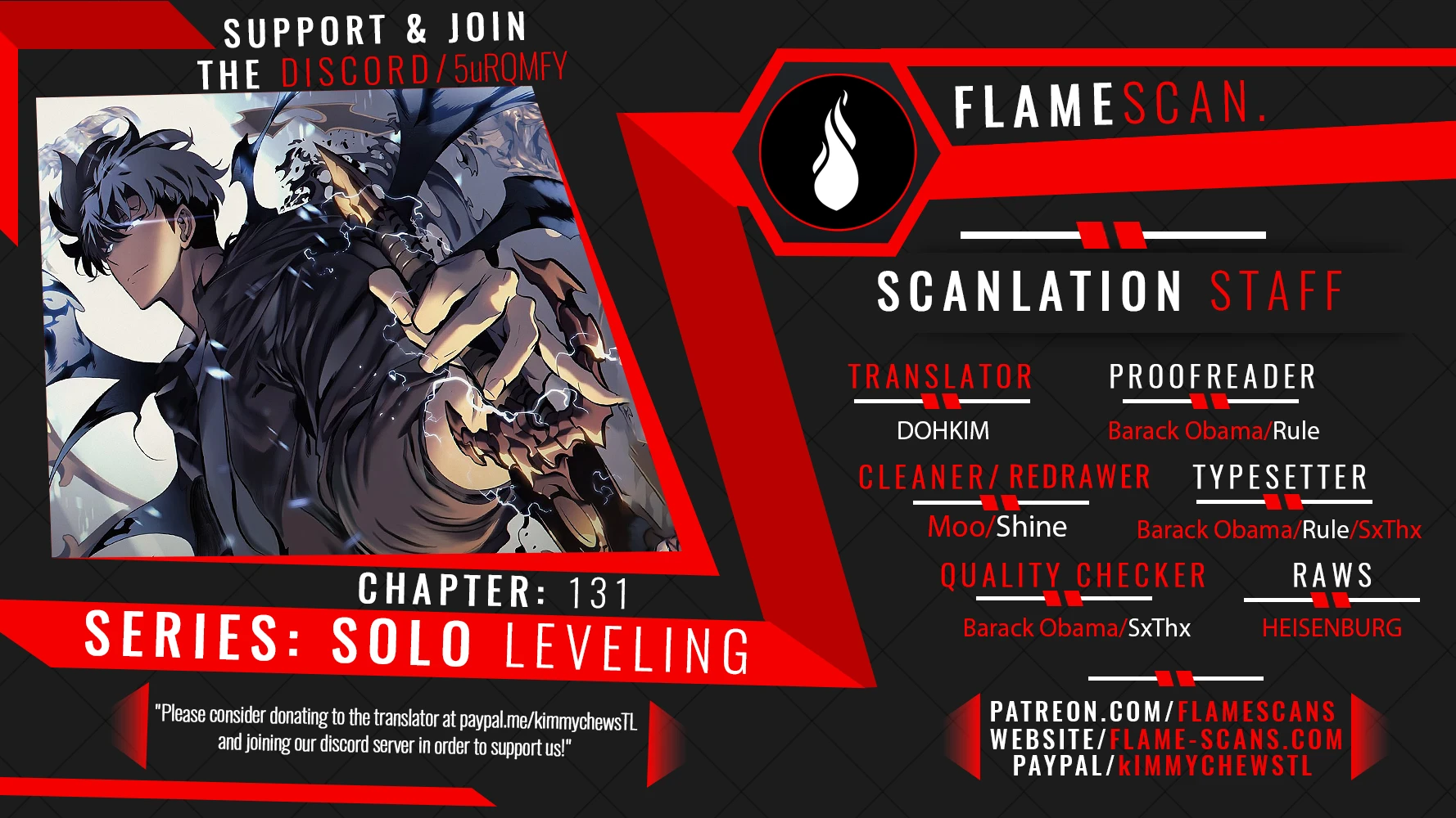 Solo Leveling Chapter 131 Page 1