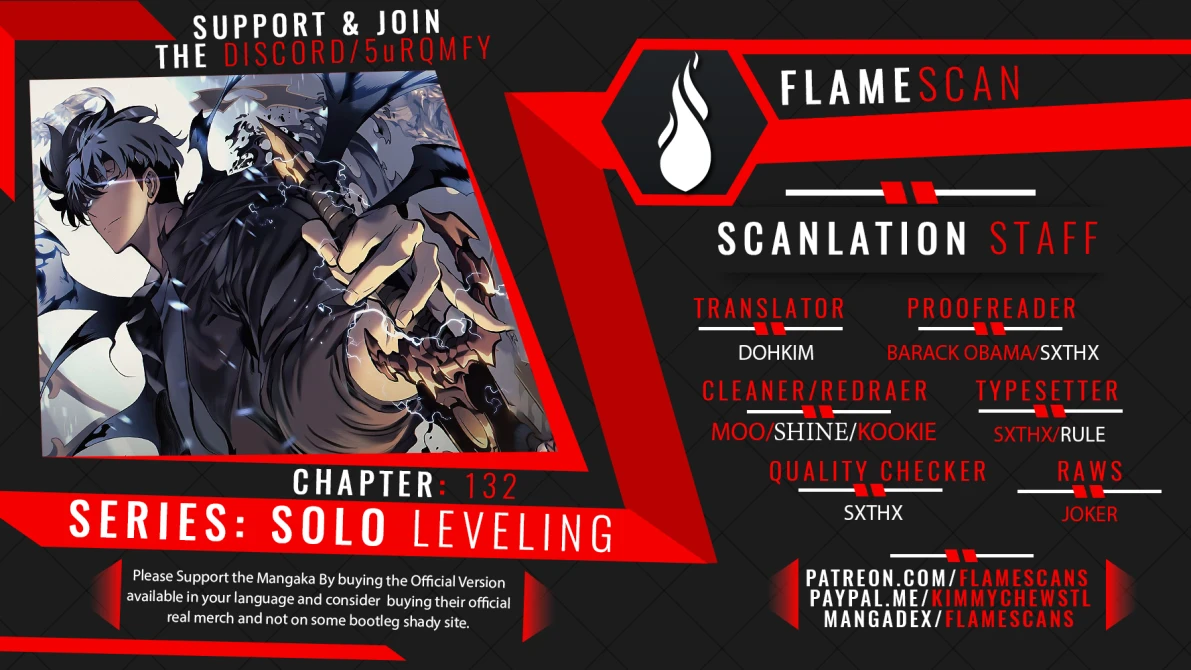 Solo Leveling Chapter 132 Page 1