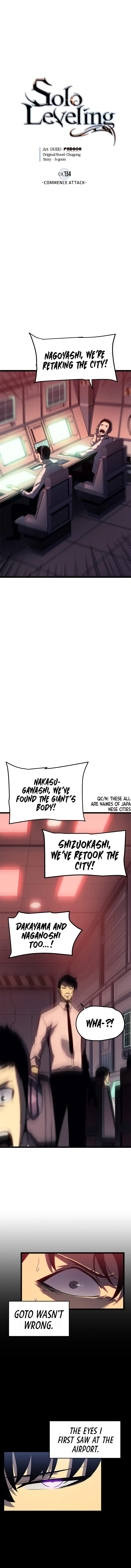 Solo Leveling Chapter 135 Page 2