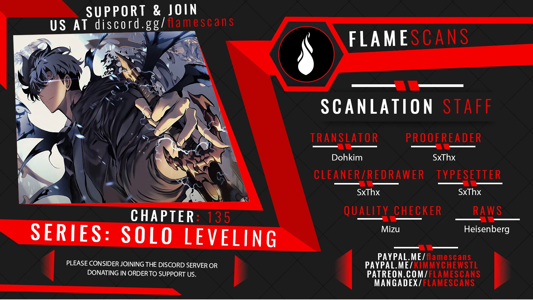 Solo Leveling Chapter 137 Page 1