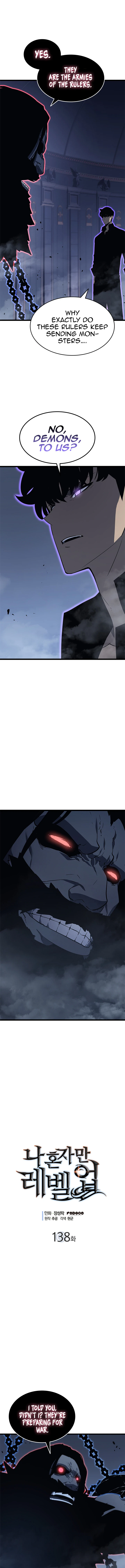 Solo Leveling Chapter 138 Page 2
