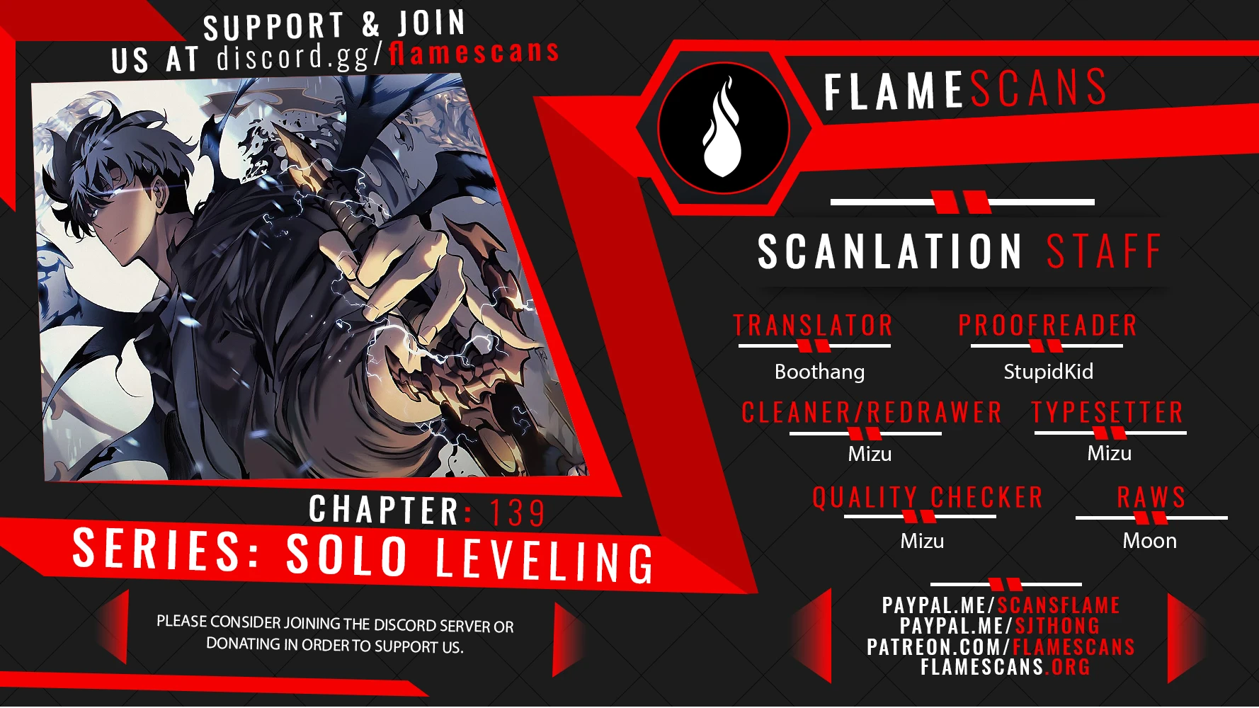 Solo Leveling Chapter 139 Page 1
