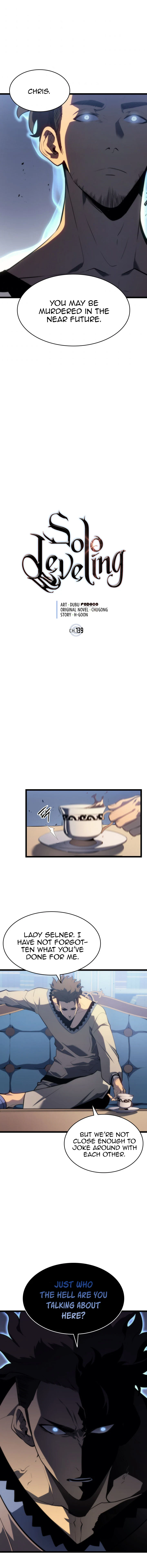 Solo Leveling Chapter 139 Page 2