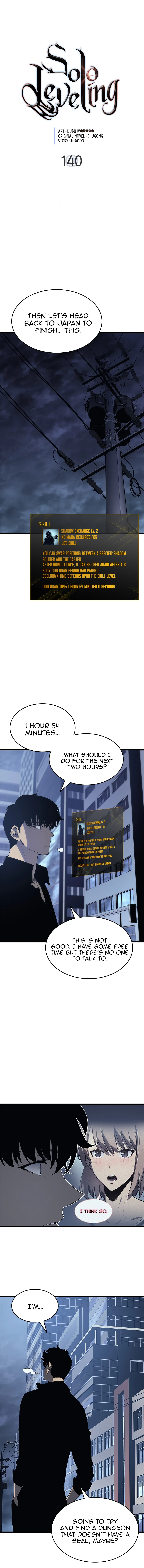 Solo Leveling Chapter 140 Page 2