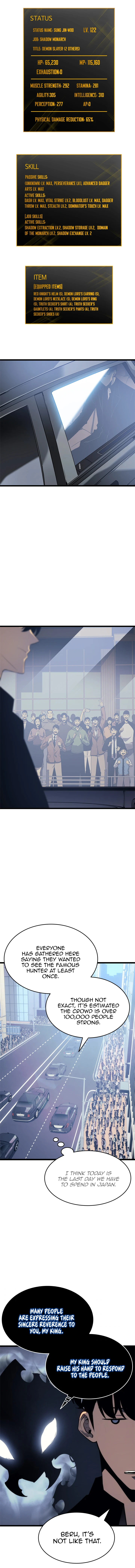 Solo Leveling Chapter 140 Page 10