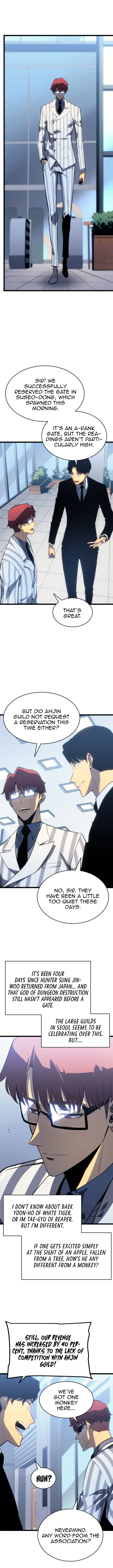 Solo Leveling Chapter 141 Page 6
