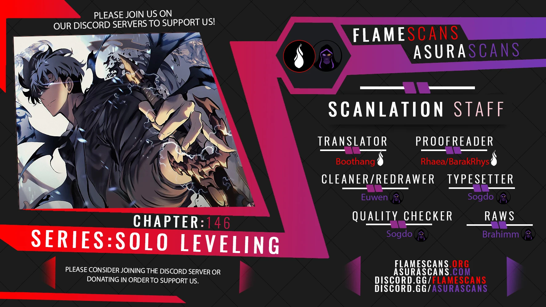 Solo Leveling Chapter 146 Page 1