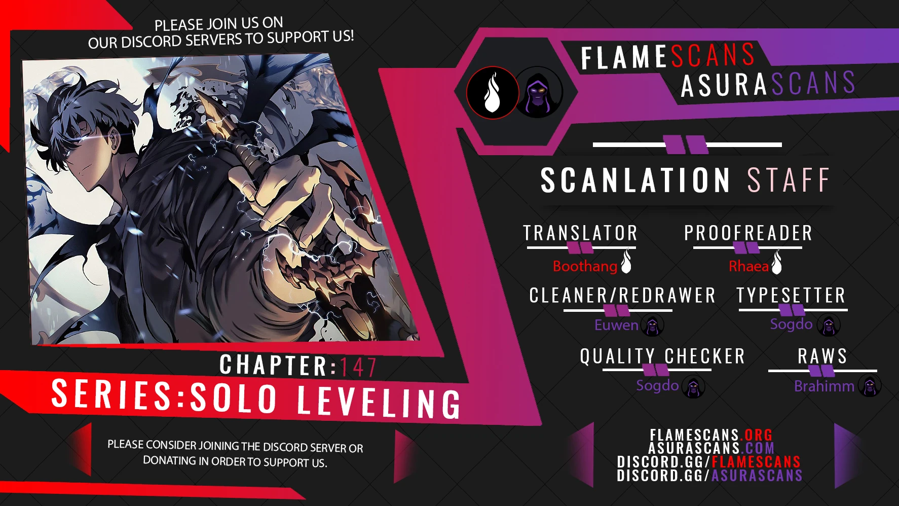 Solo Leveling Chapter 147 Page 1