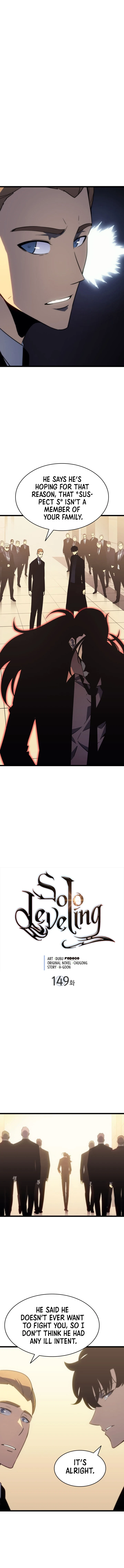 Solo Leveling Chapter 149 Page 2
