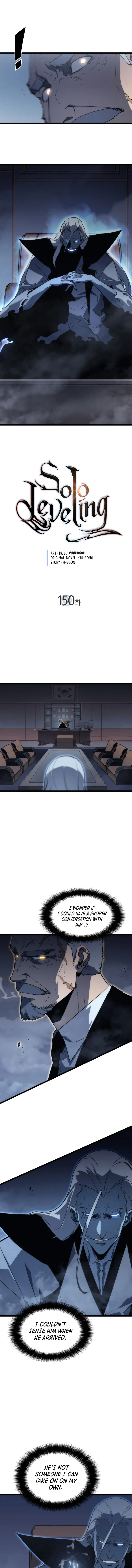 Solo Leveling Chapter 150 Page 2