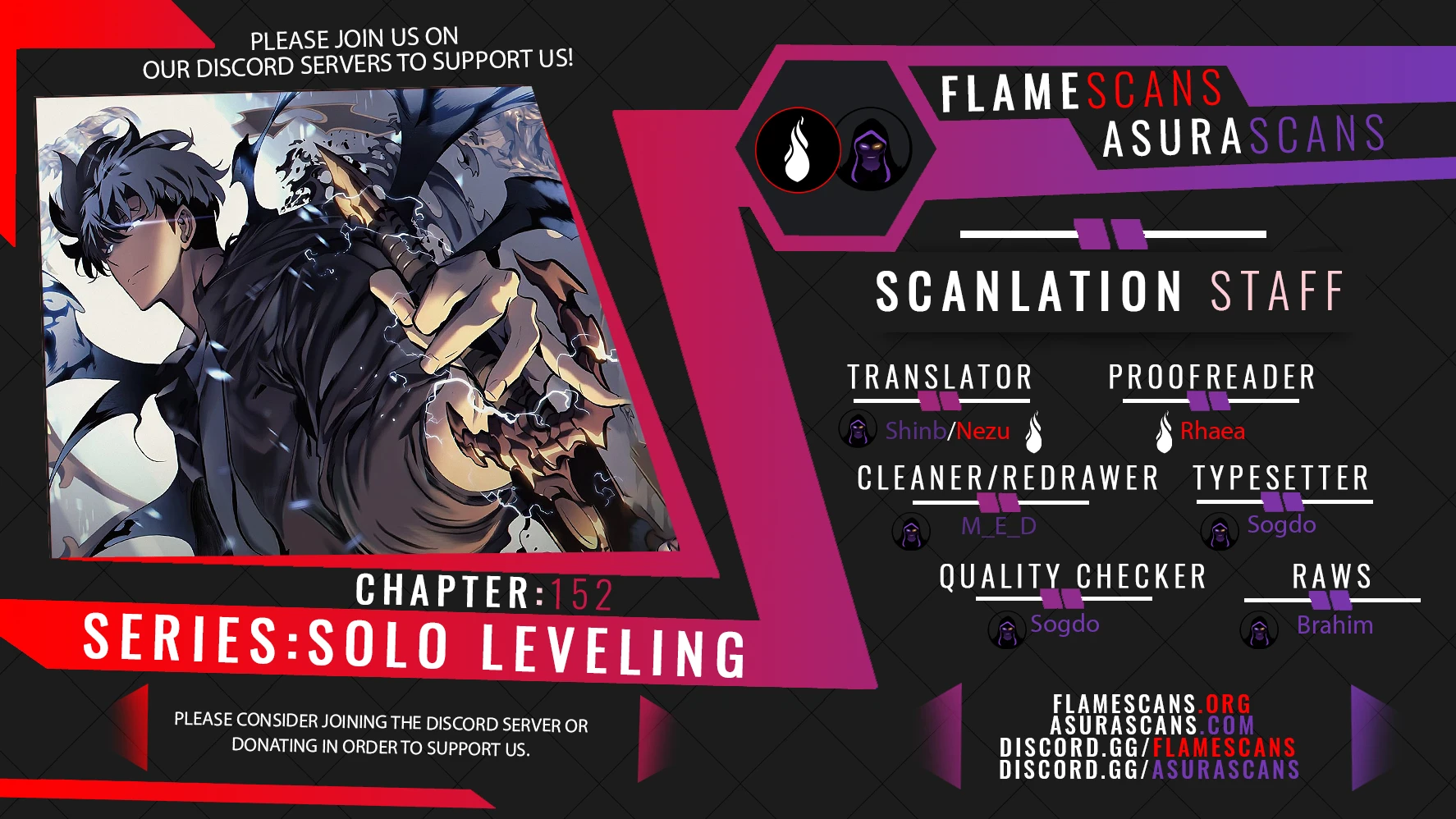 Solo Leveling Chapter 152 Page 1