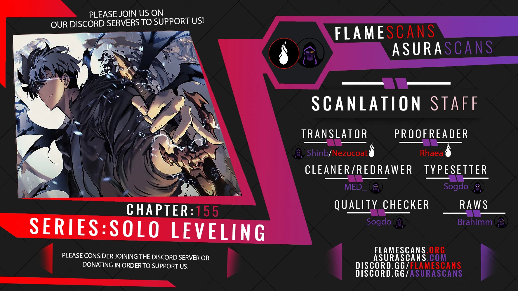 Solo Leveling Chapter 155 Page 1