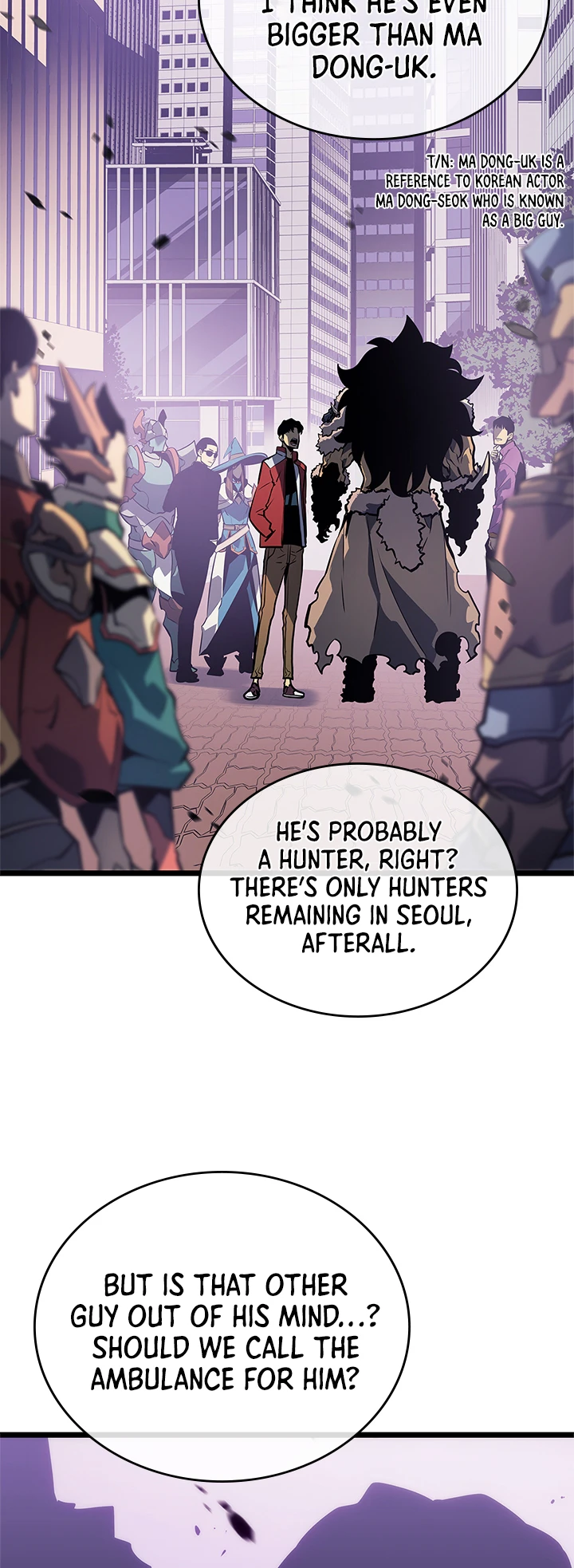 Solo Leveling Chapter 156 Page 3