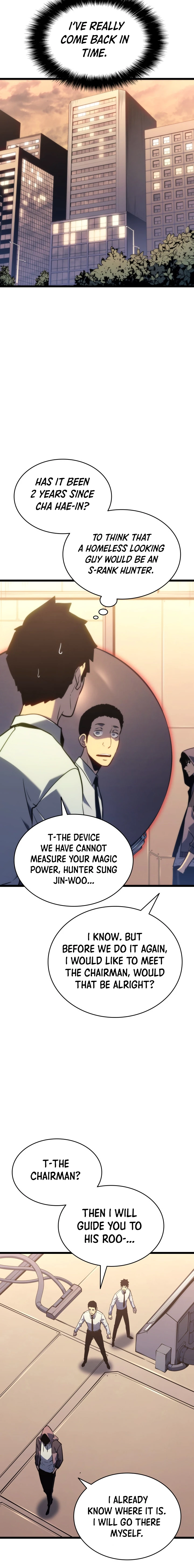 Solo Leveling Chapter 161 Page 10