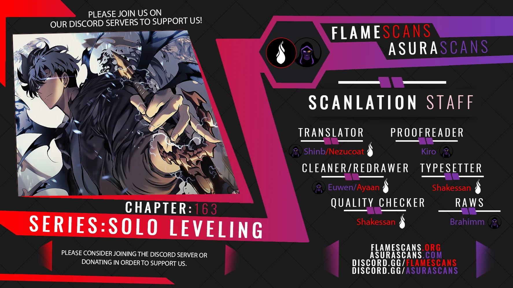 Solo Leveling Chapter 163 Page 1