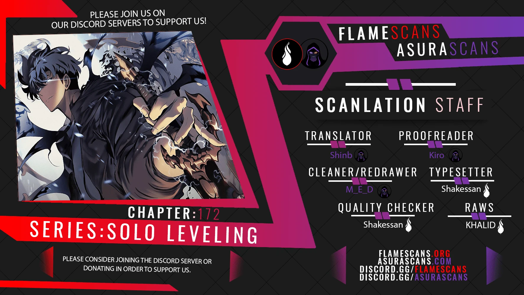 Solo Leveling Chapter 172 Page 1