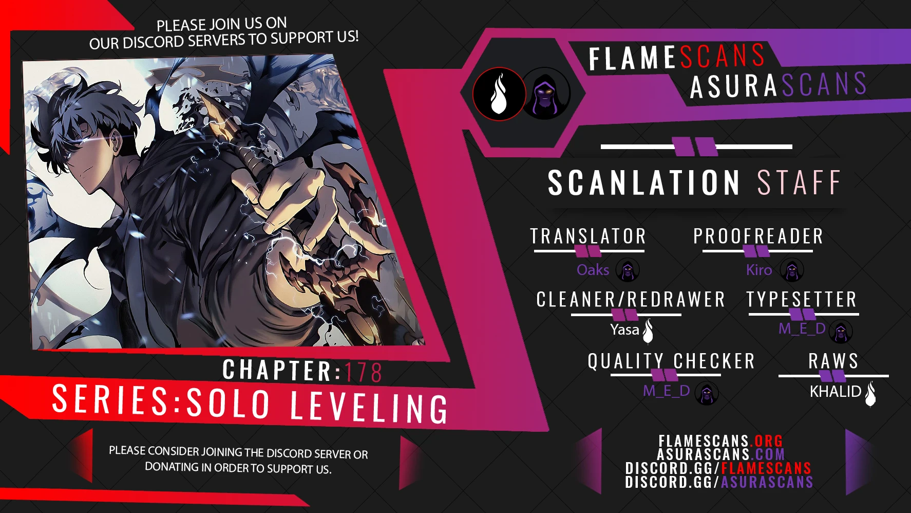 Solo Leveling Chapter 178 Page 1