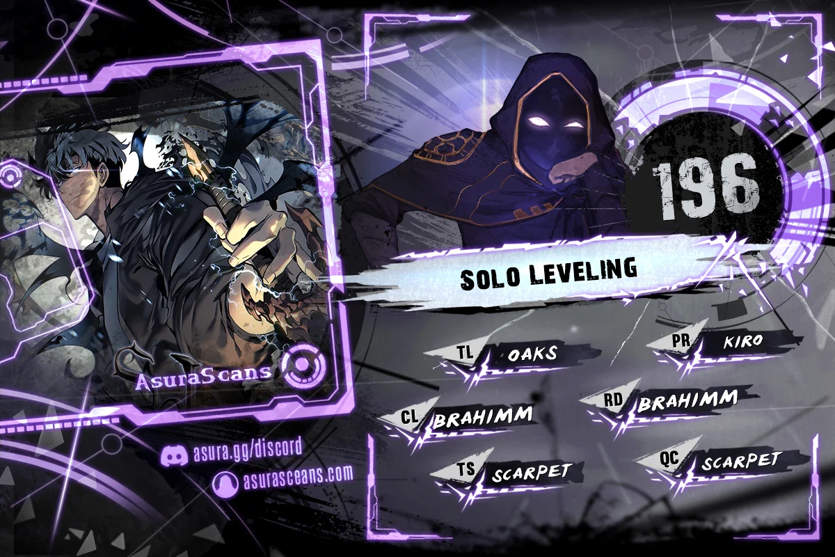 Solo Leveling Chapter 196 Page 1