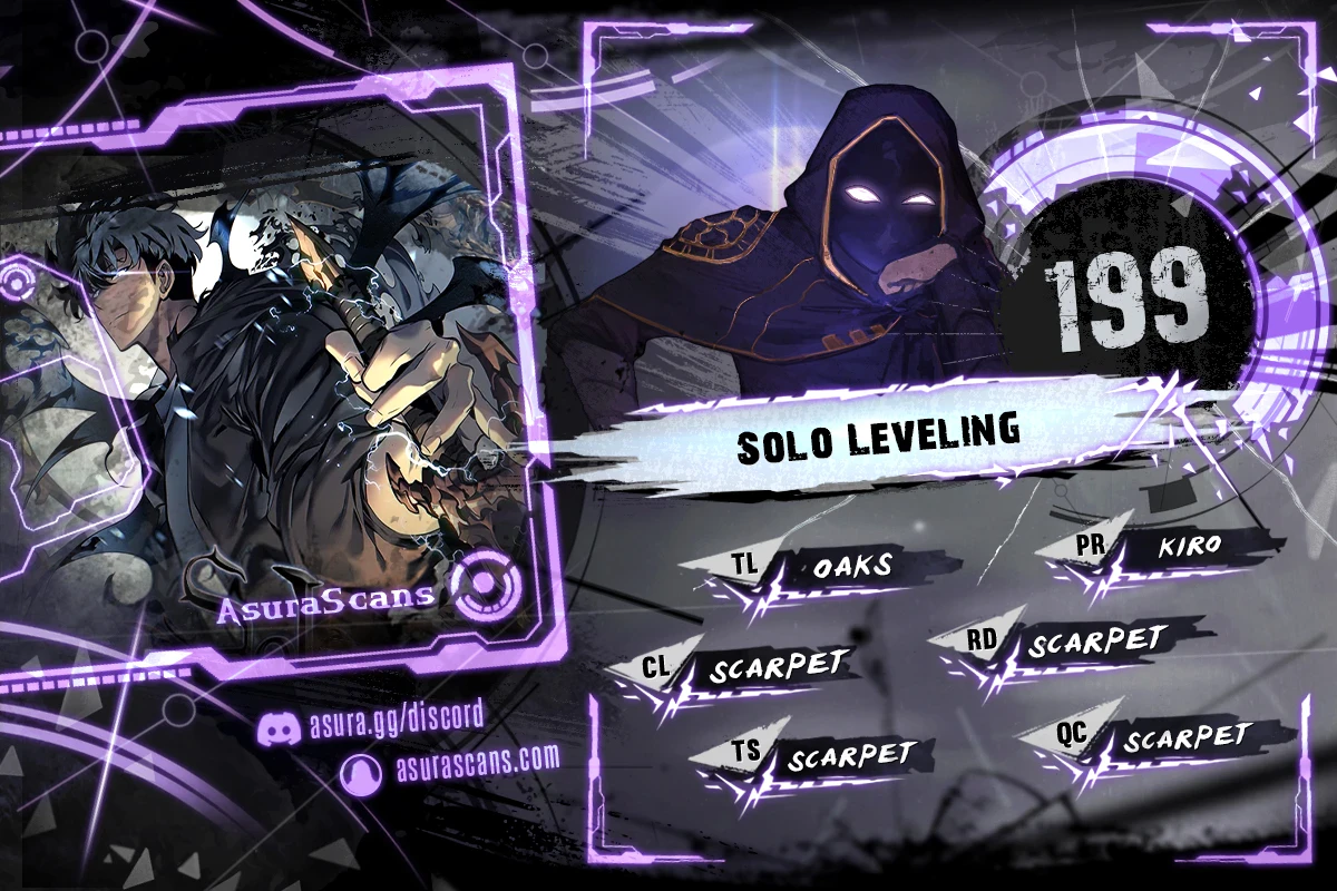 Solo Leveling Chapter 199 Page 1