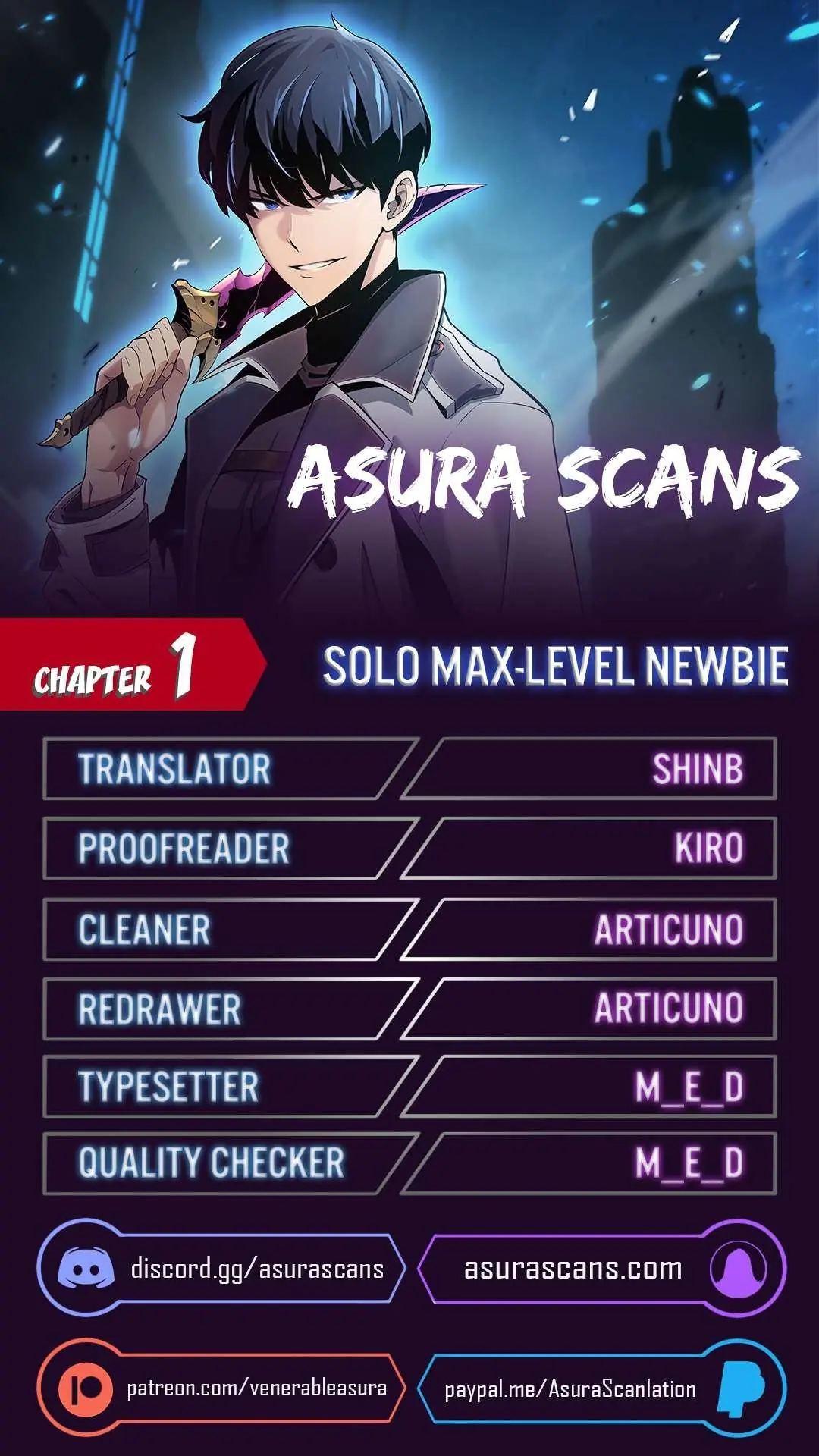 Solo Max-Level Newbie Chapter 1 Page 2