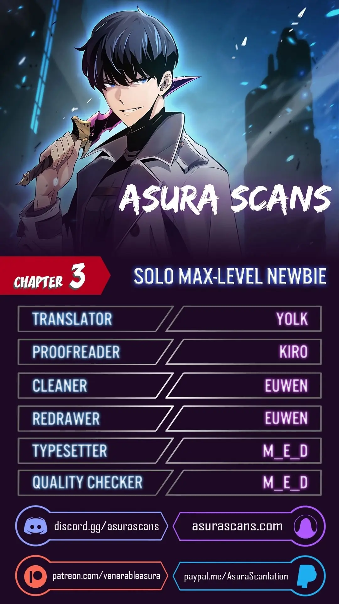 Solo Max-Level Newbie Chapter 3 Page 2