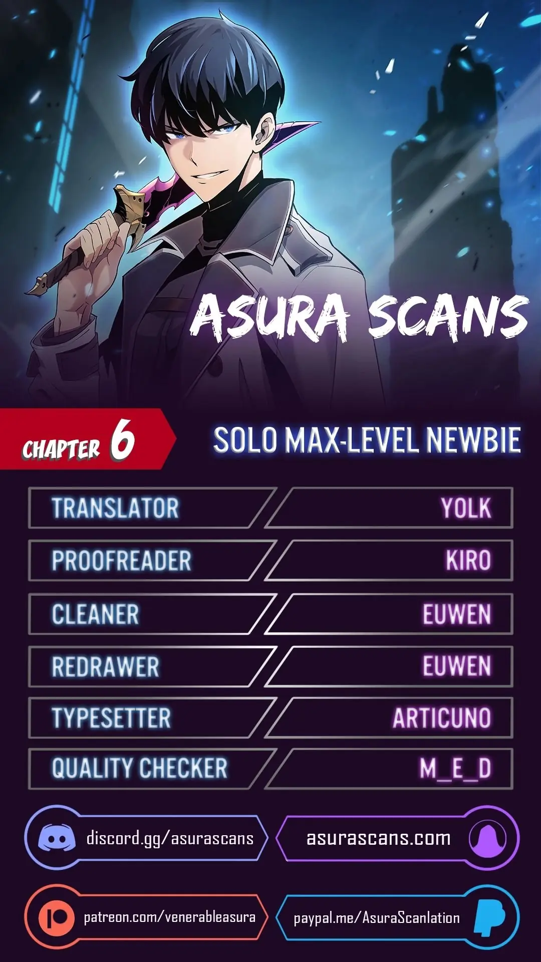 Solo Max-Level Newbie Chapter 6 Page 2