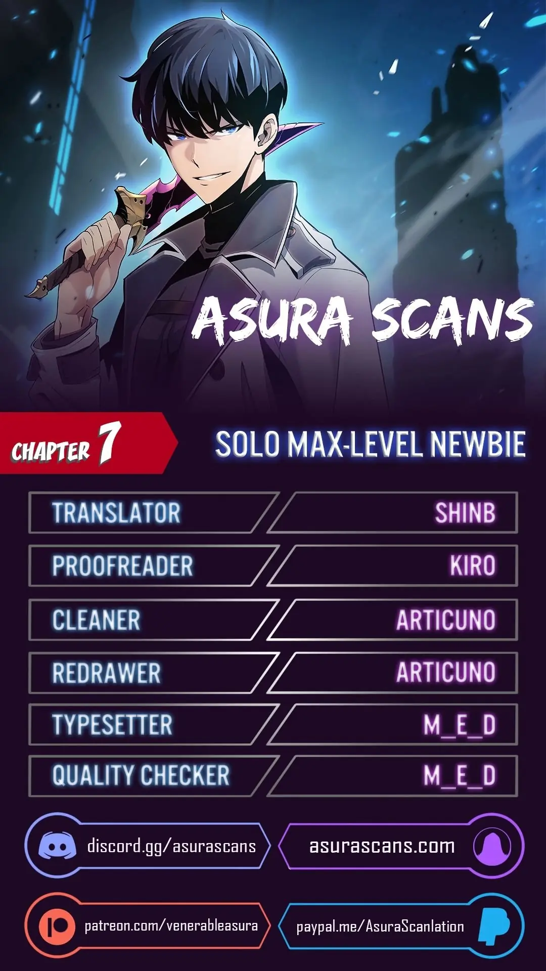 Solo Max-Level Newbie Chapter 7 Page 2