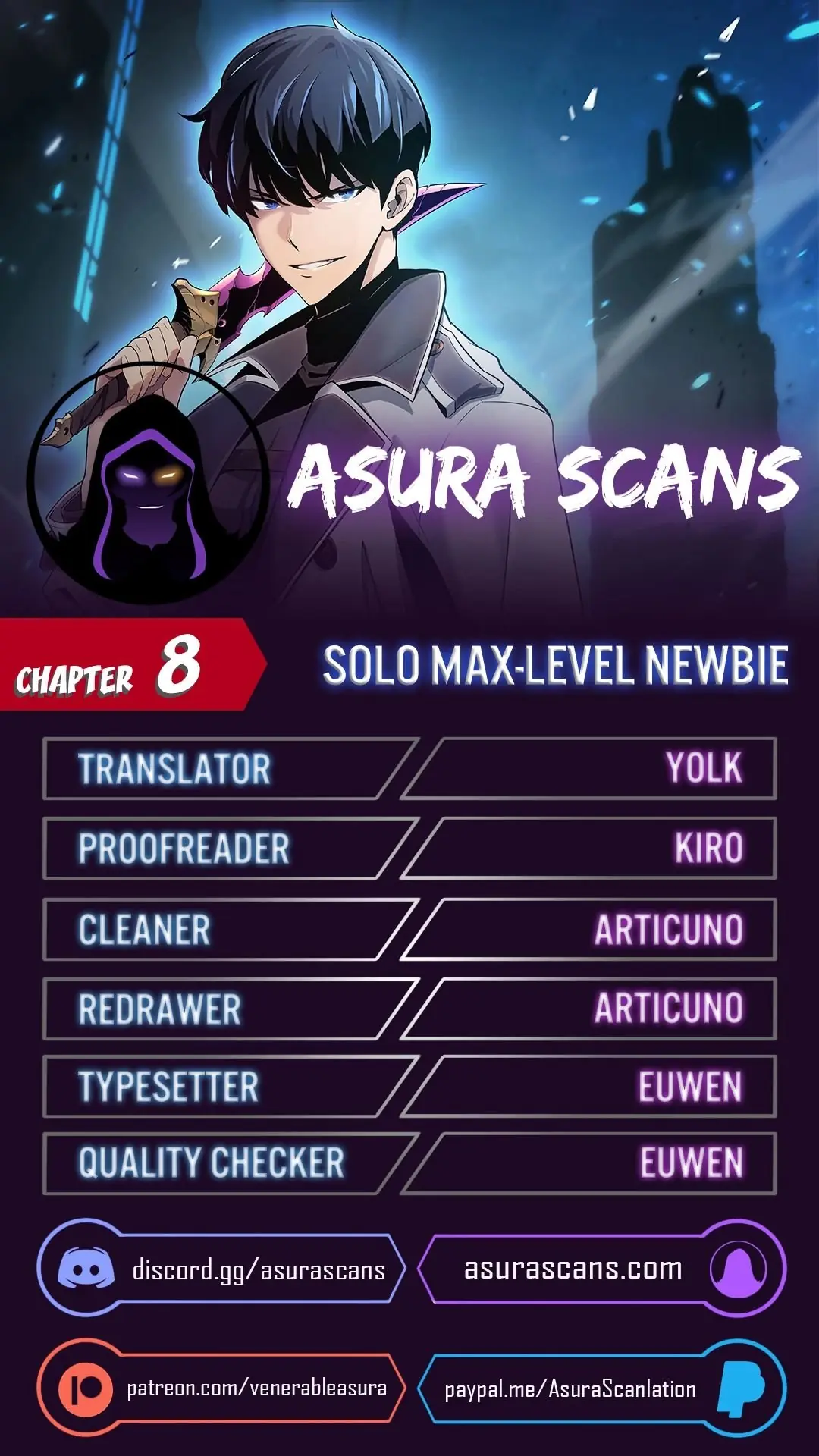 Solo Max-Level Newbie Chapter 8 Page 2