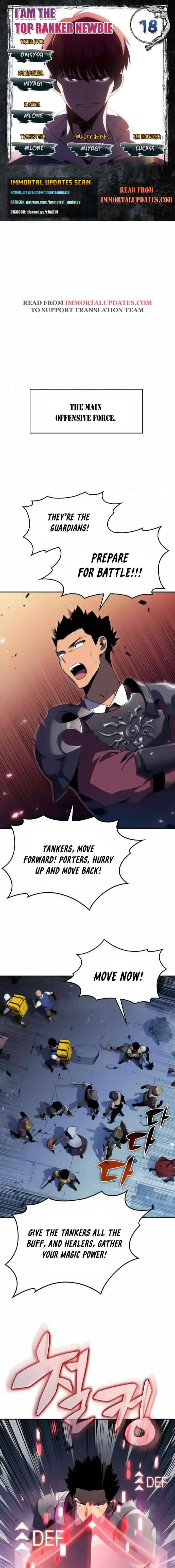 Solo Max-Level Newbie Chapter 18 Page 2