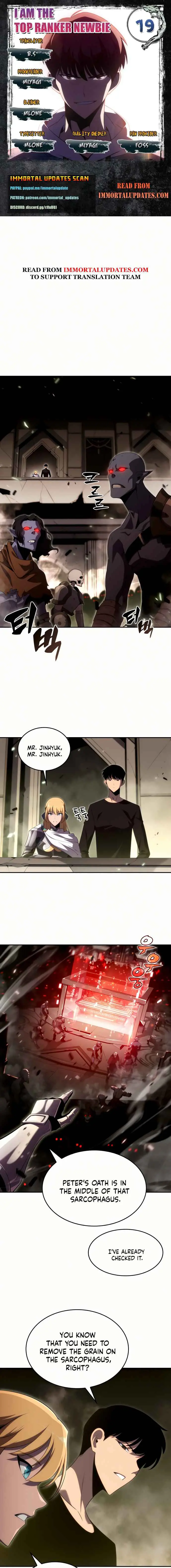 Solo Max-Level Newbie Chapter 19 Page 2