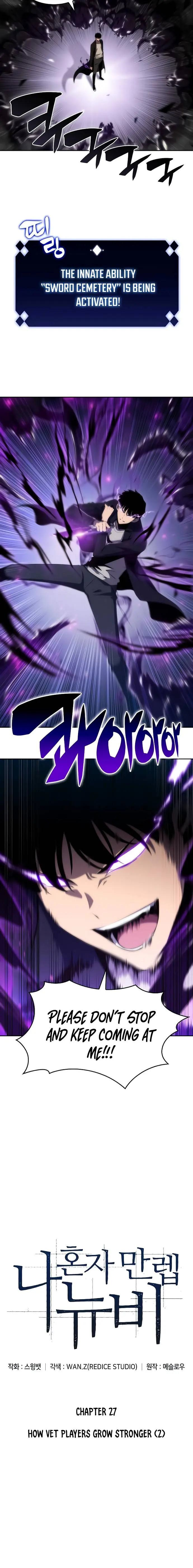 Solo Max-Level Newbie Chapter 27 Page 8