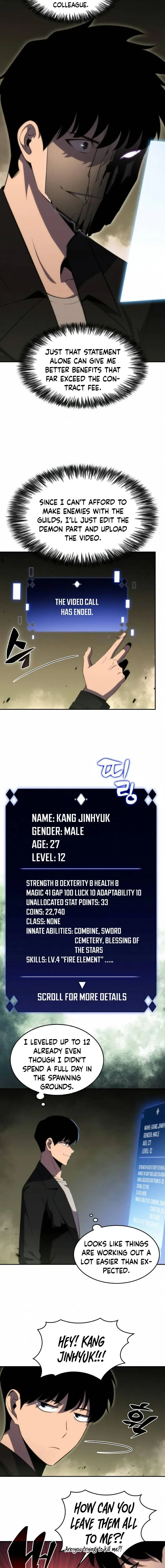 Solo Max-Level Newbie Chapter 28 Page 13