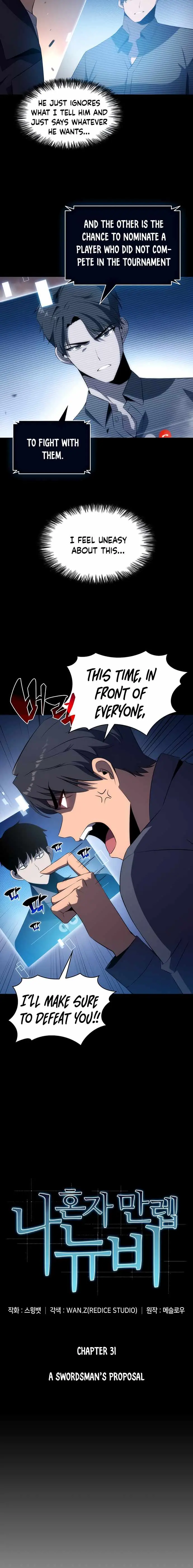 Solo Max-Level Newbie Chapter 31 Page 8
