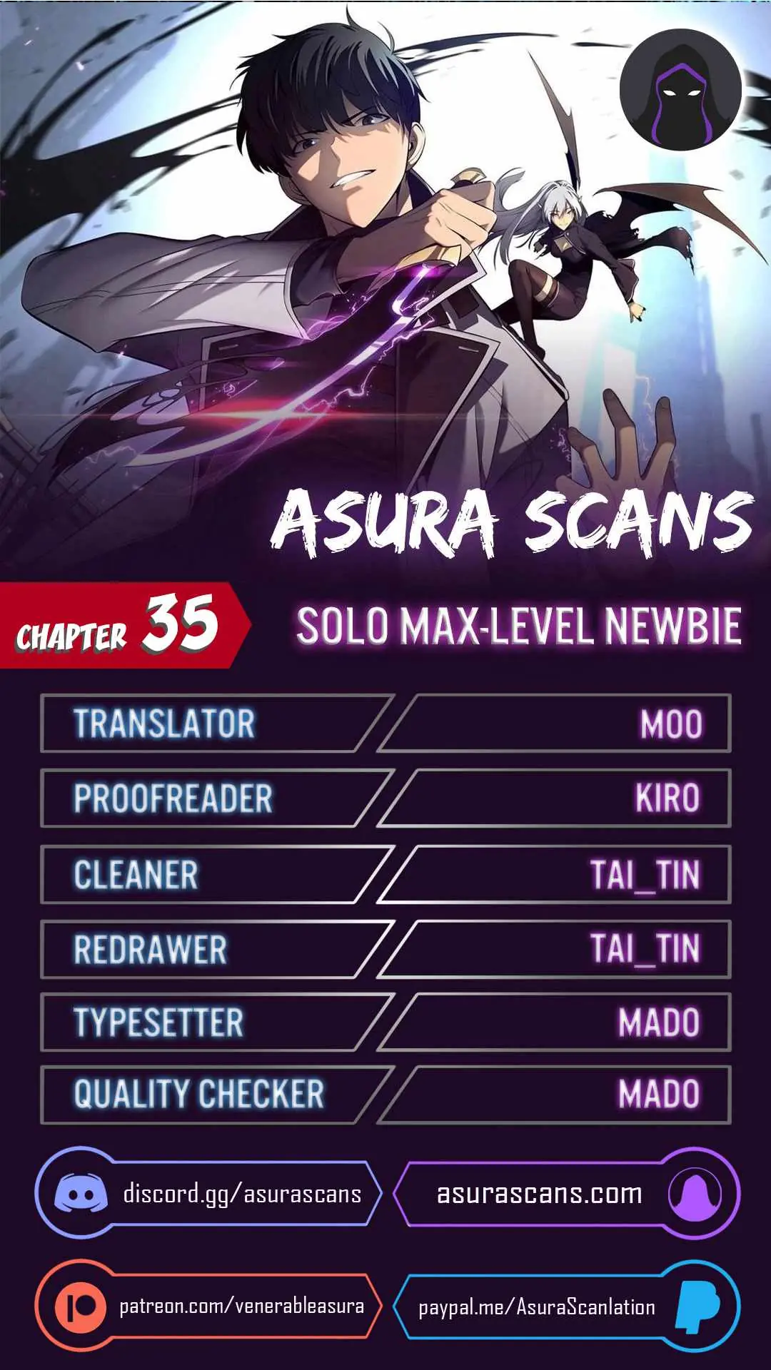 Solo Max-Level Newbie Chapter 35 Page 2