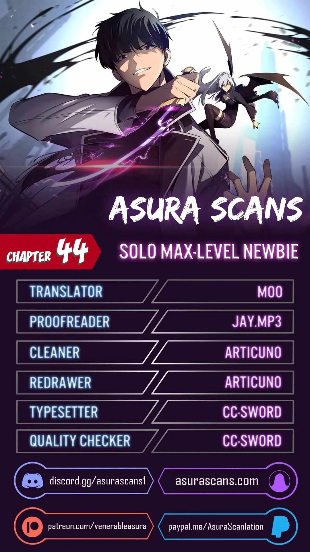 Solo Max-Level Newbie Chapter 44 Page 2