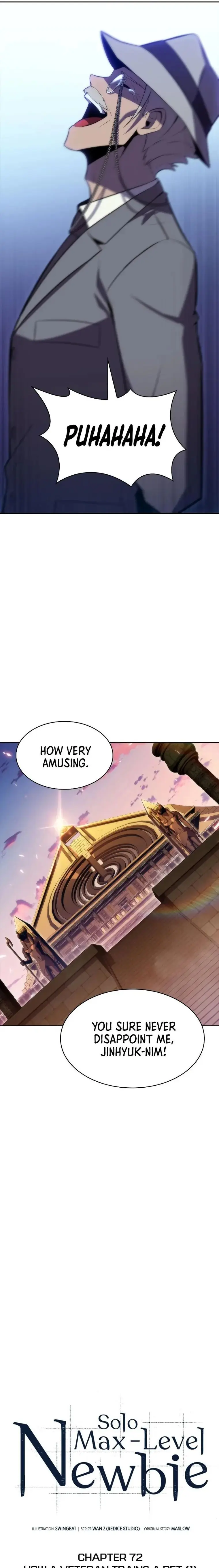 Solo Max-Level Newbie Chapter 72 Page 10