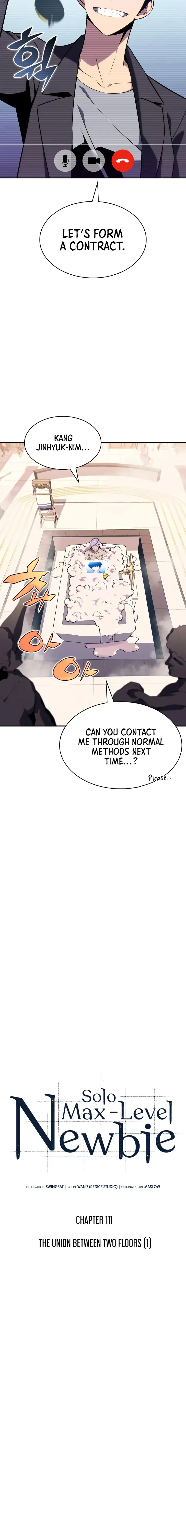 Solo Max-Level Newbie Chapter 111 Page 3