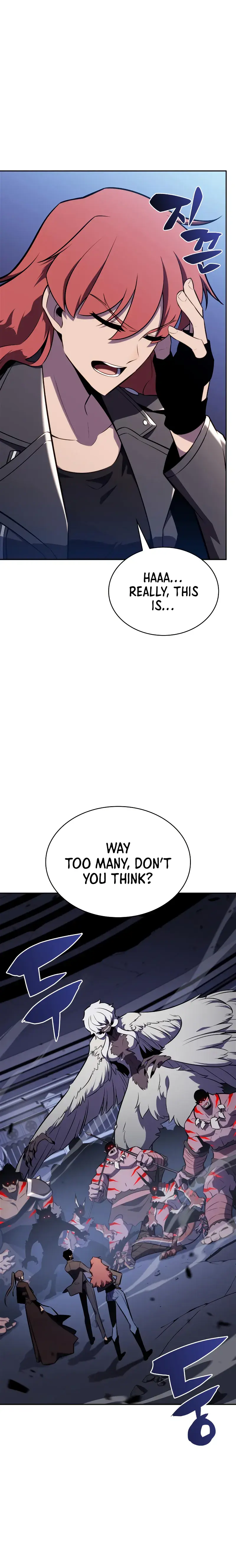 Solo Max-Level Newbie Chapter 112 Page 2