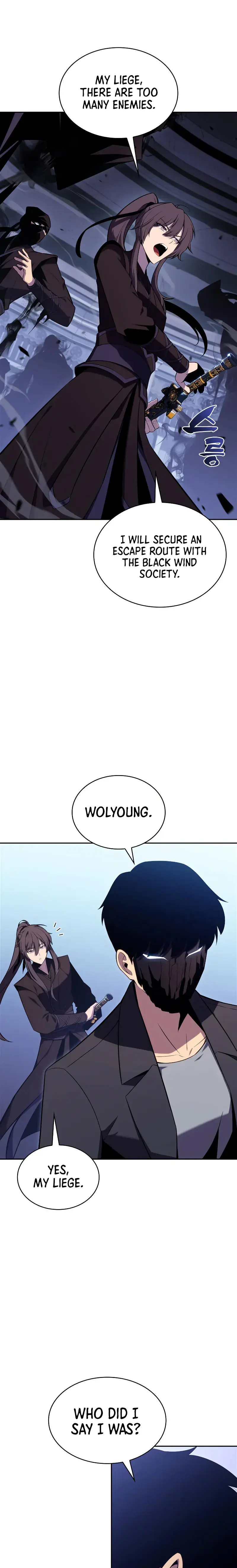 Solo Max-Level Newbie Chapter 112 Page 3