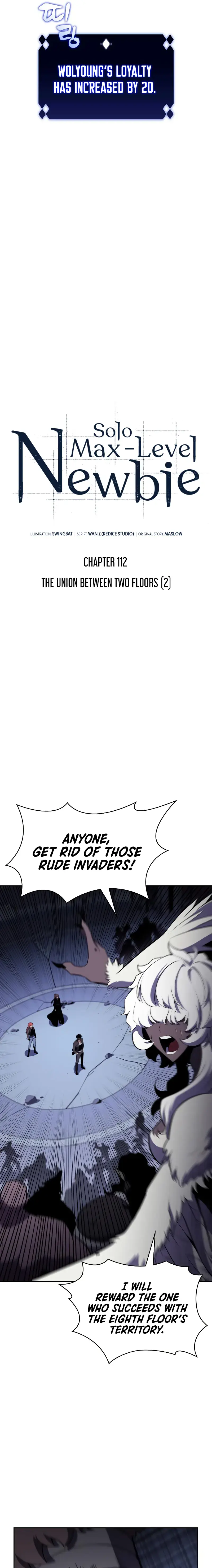 Solo Max-Level Newbie Chapter 112 Page 8