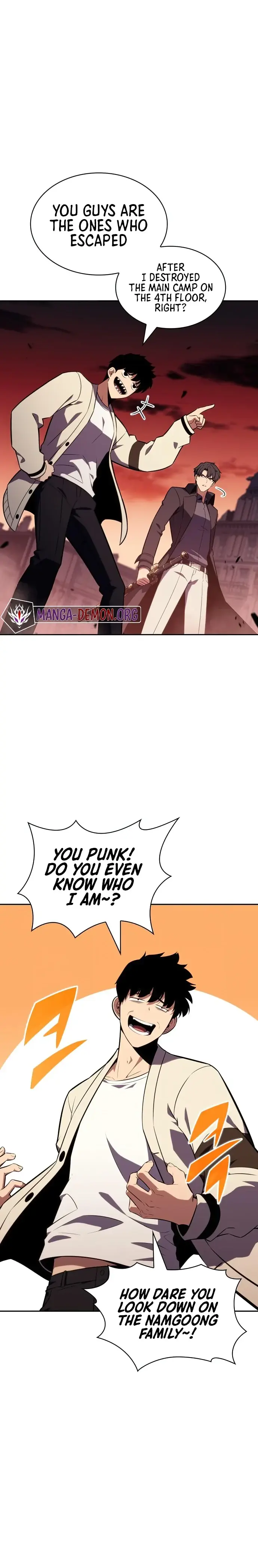 Solo Max-Level Newbie Chapter 122 Page 11