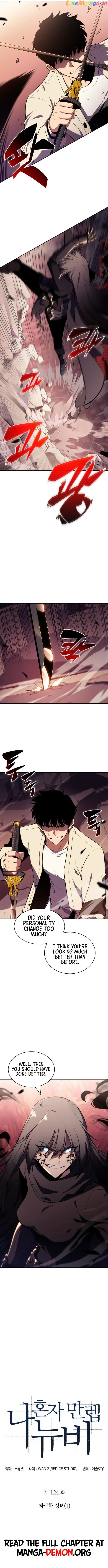 Solo Max-Level Newbie Chapter 124 Page 4